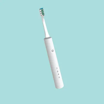 

2019 new adult automatic sonic waterproof whitening multi-function toothbrush