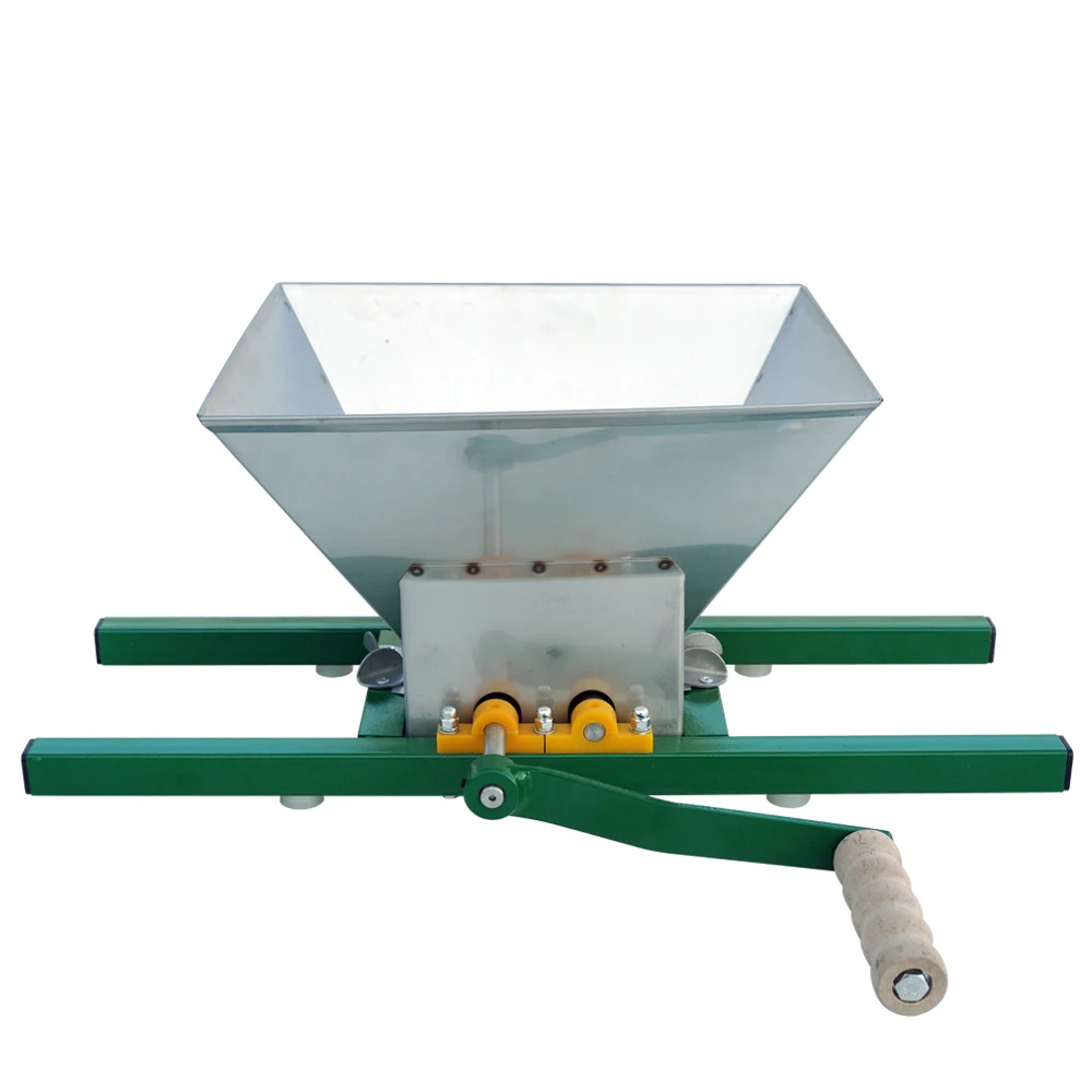 

7 Liters Fruit Crusher Portable Pulper Apple Scratter Cider Wine Juice Press Shredder
