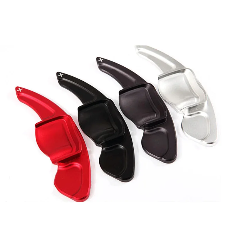 

1pair Alloy Add-On Steering Wheel DSG Paddle Shifters Extension For VW Sharan 2012-2016/Skoda Octavia DSG 2016