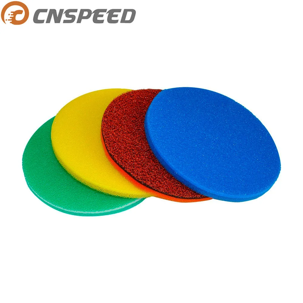 Универсальный воздушный фильтр CNSPEED 250 мм пенопластовый 3 слойный губчатый