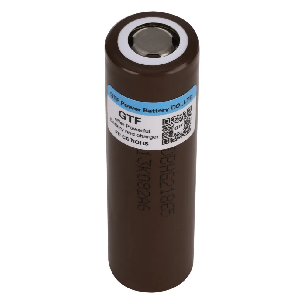 GTF 100% Новый 18650 Батарея 3 6 V 3000 мА/ч 18650HG2 Li Ion Перезаряжаемые для извилистый е
