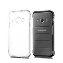 Для samsung Galaxy Xcover 3 G388F/Xcover 4 G390F прозрачный мягкий Силиконовый ТПУ чехол s тонкий задний Чехол прозрачный чехол