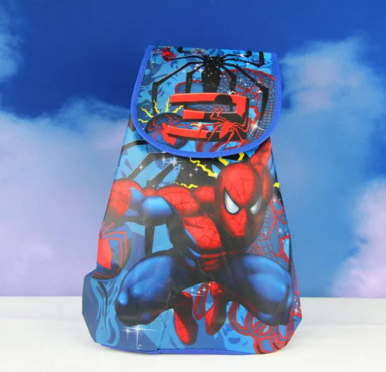 

1pc Cartoon Backpack for Kids Super Hero School Bag Princess Satchel Bundle Rucksack