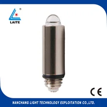 2,5 V 0.66A Welch Allyn 06000 волоконно-оптический Ларингоскоп 2,5 v 0.66a 20hrs Карли 951 лампы shipping-10pcs