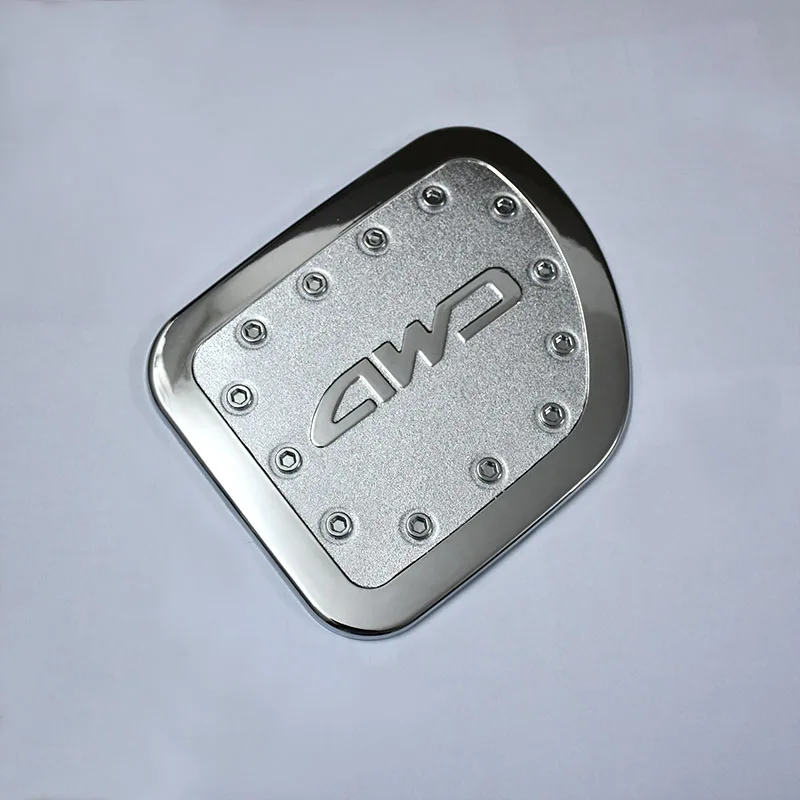 Free shipping Car styling Chrome Fuel gas Tank cover Cap Trim Exterior