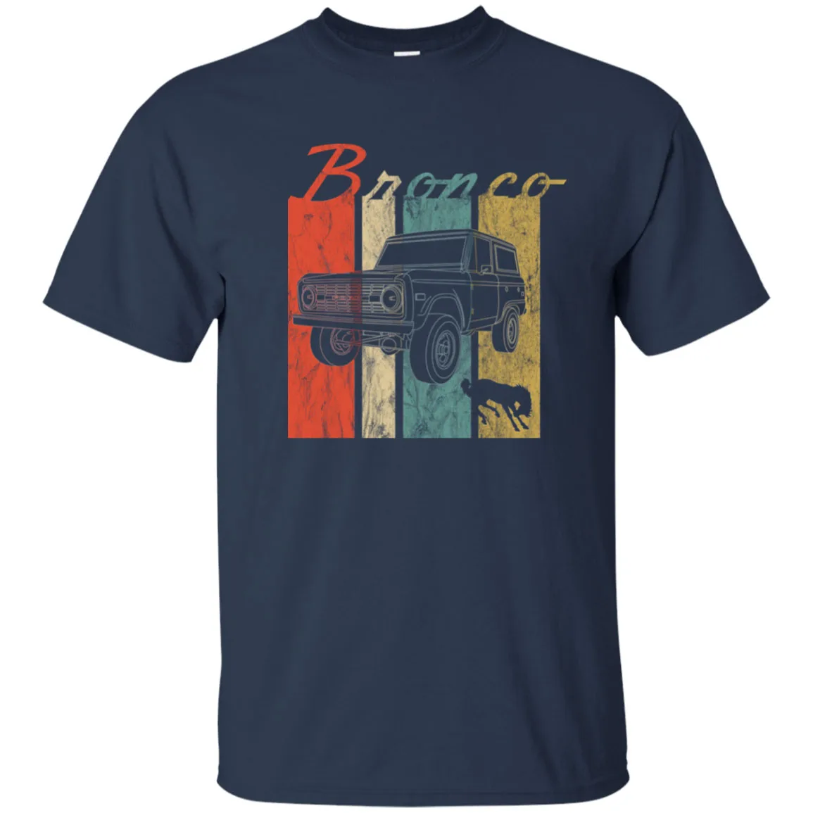 Classic Bronco T Shirt Retro 4X4 Off 