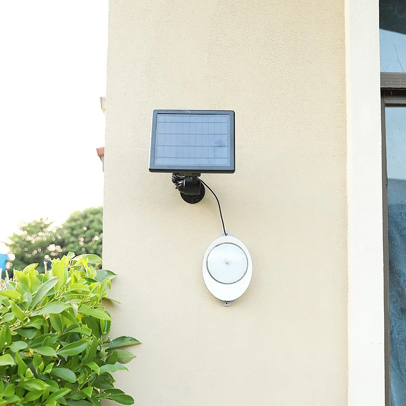 Solar Light Indoor/Outdoor Wall Light 110 LED Separable Security