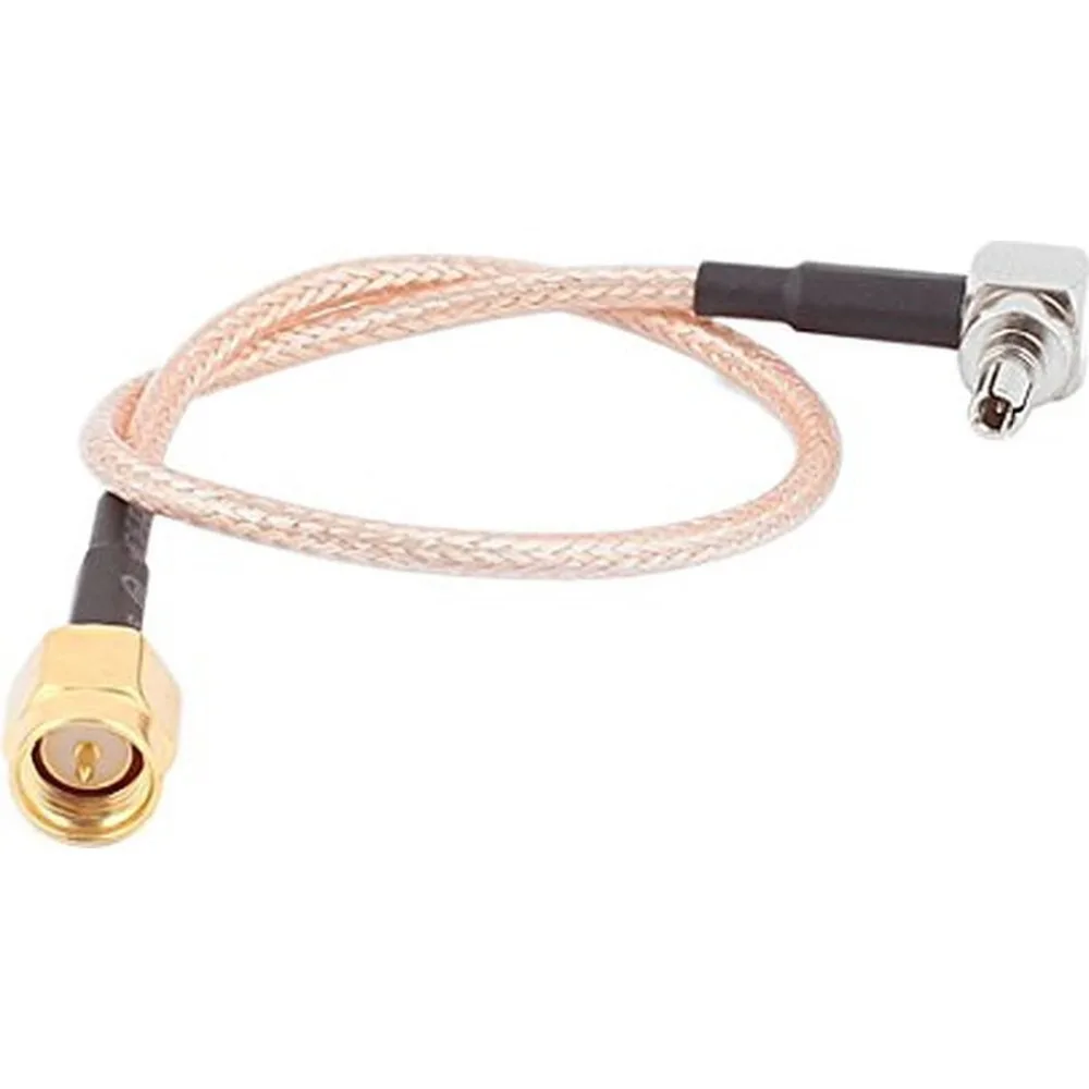 RF Pigtail SMA Male К CRC9 90 градусный разъем RG316/RG174/RG316D коаксиальный кабель 3G USB модем