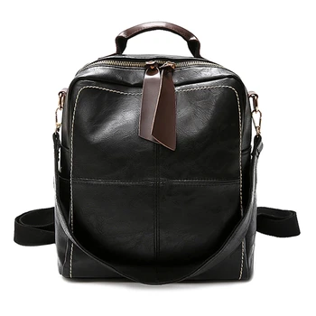 

Fashion Women's Backpack Travel Leather Handbag Rucksack School Shoulder Bag