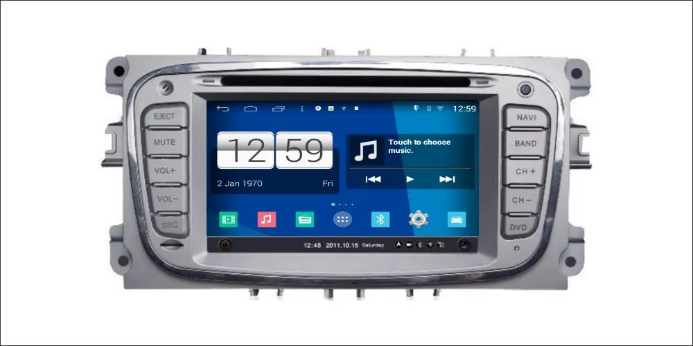 Sale Liiselee Car Android Multimedia For Ford For Focus For Mondeo Kuga Radio CD DVD Player GPS Navigation Audio Video S160 System 12