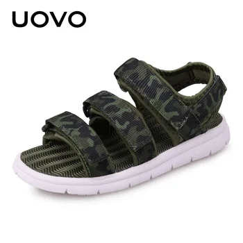 

UOVO Kids Sandals Boys And Girls Light Weight Sole Children Summer Sandals New Arrive High Quality 4 Colors Kids Shoes Eur#25-38