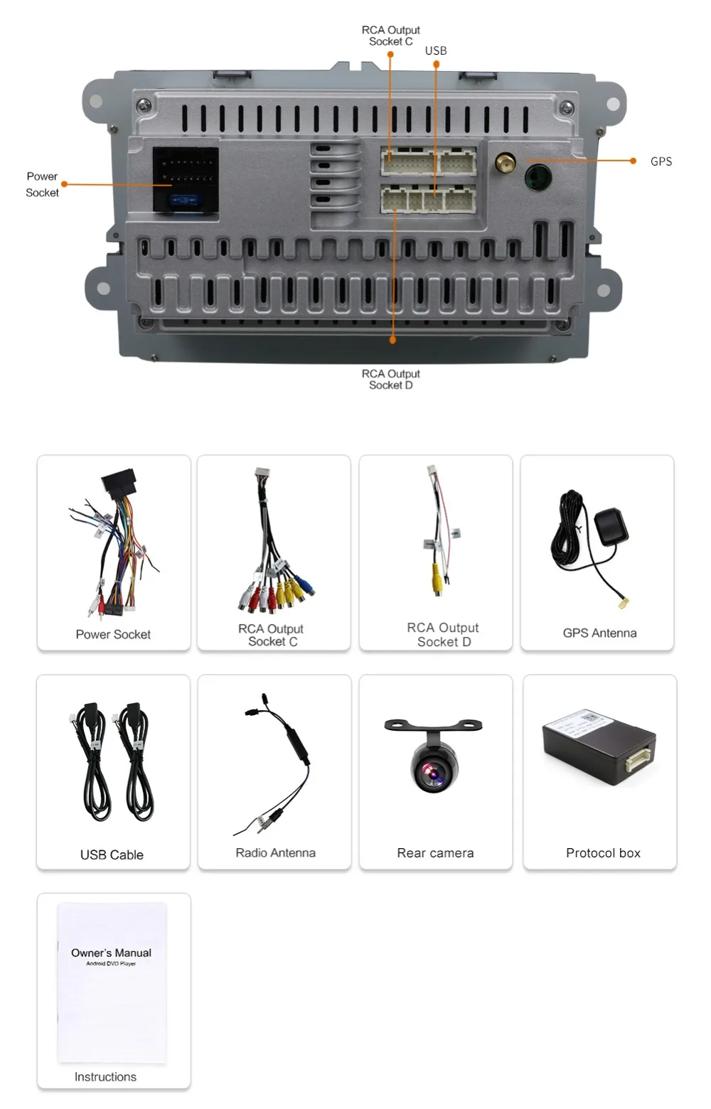 Best 2019 Android 7.1 Car Radio player for skoda fabia 2 rapid Superb Octavia PASSAT CC TIGUAN TOURAN 3G radio Rds 4G Gps wifi 2