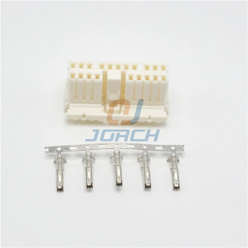 Buy 5 Sets Kit Auto Parts 20 Pins Way Male Female