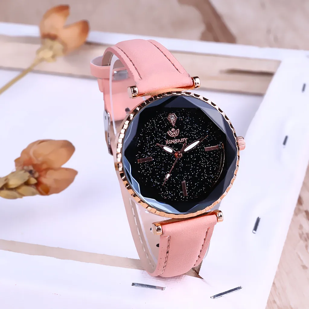 Женские часы Duola, женские часы geneva с браслетом, женские часы geneva, кварцевые часы с кожаным ремешком, reloj z70