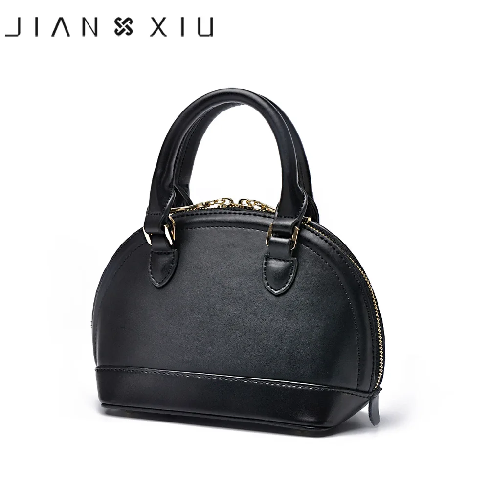 

JIANXIU Luxury Handbags Women Bags Designer Leather Handbag Bolsa Feminina Sac a Main Bolsos Small Shell Shoulder Crossbody Bag