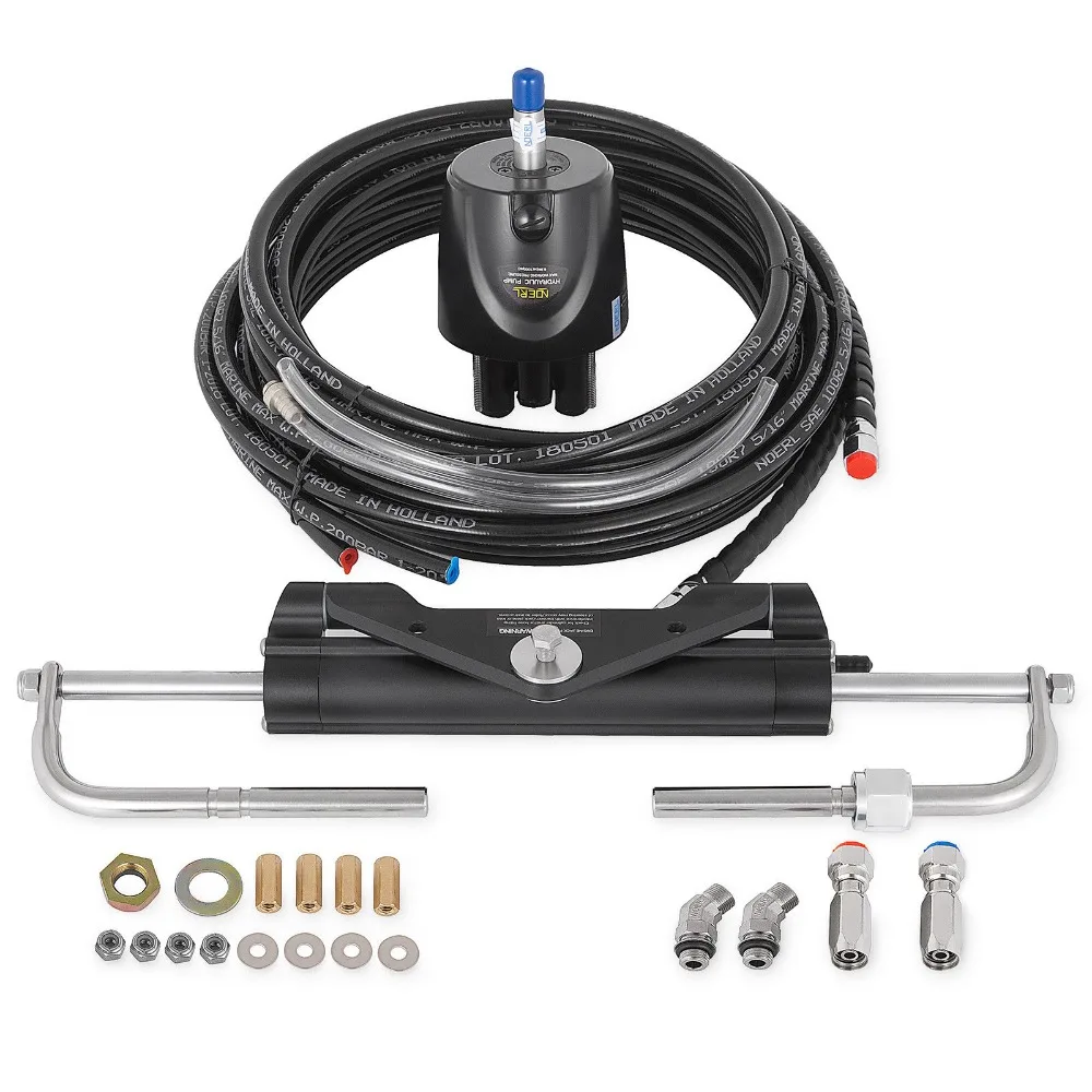 HK4200-A Boat Hydraulic Outboard Steering System Kit 150HP Teleflex Marine Cylinder | Автомобили и мотоциклы