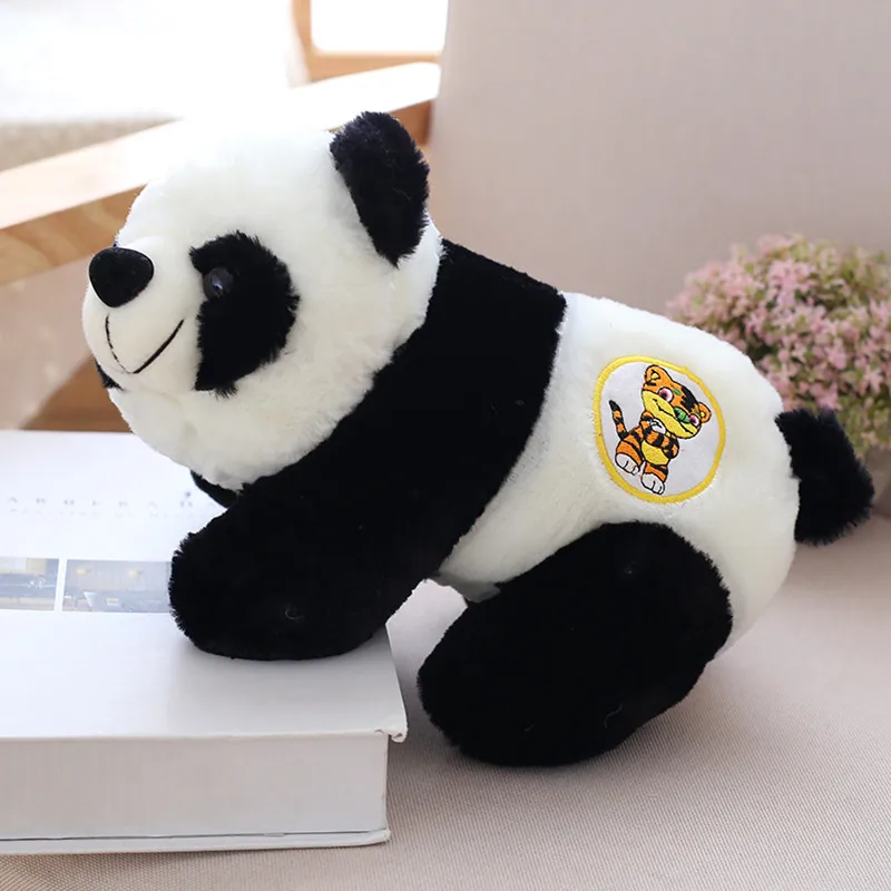 

30cm Cute Twelve Chinese Zodiac Panda Plush Toys Stuffed Kawaii Animal Doll for Kids Lovely Gift for Children Valentines Gift