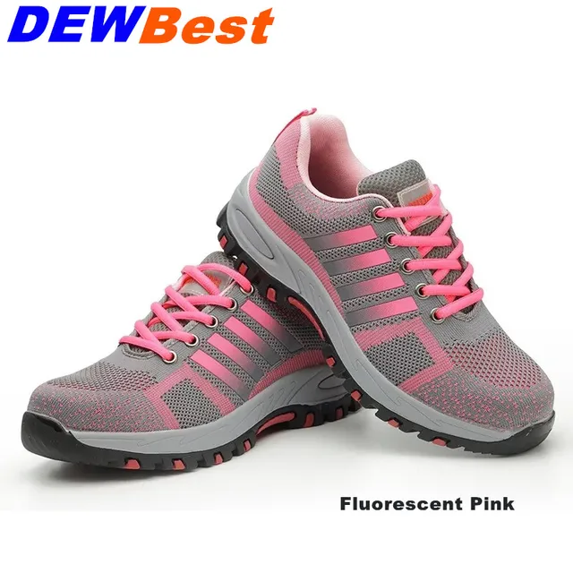 fluorescent pink sneakers
