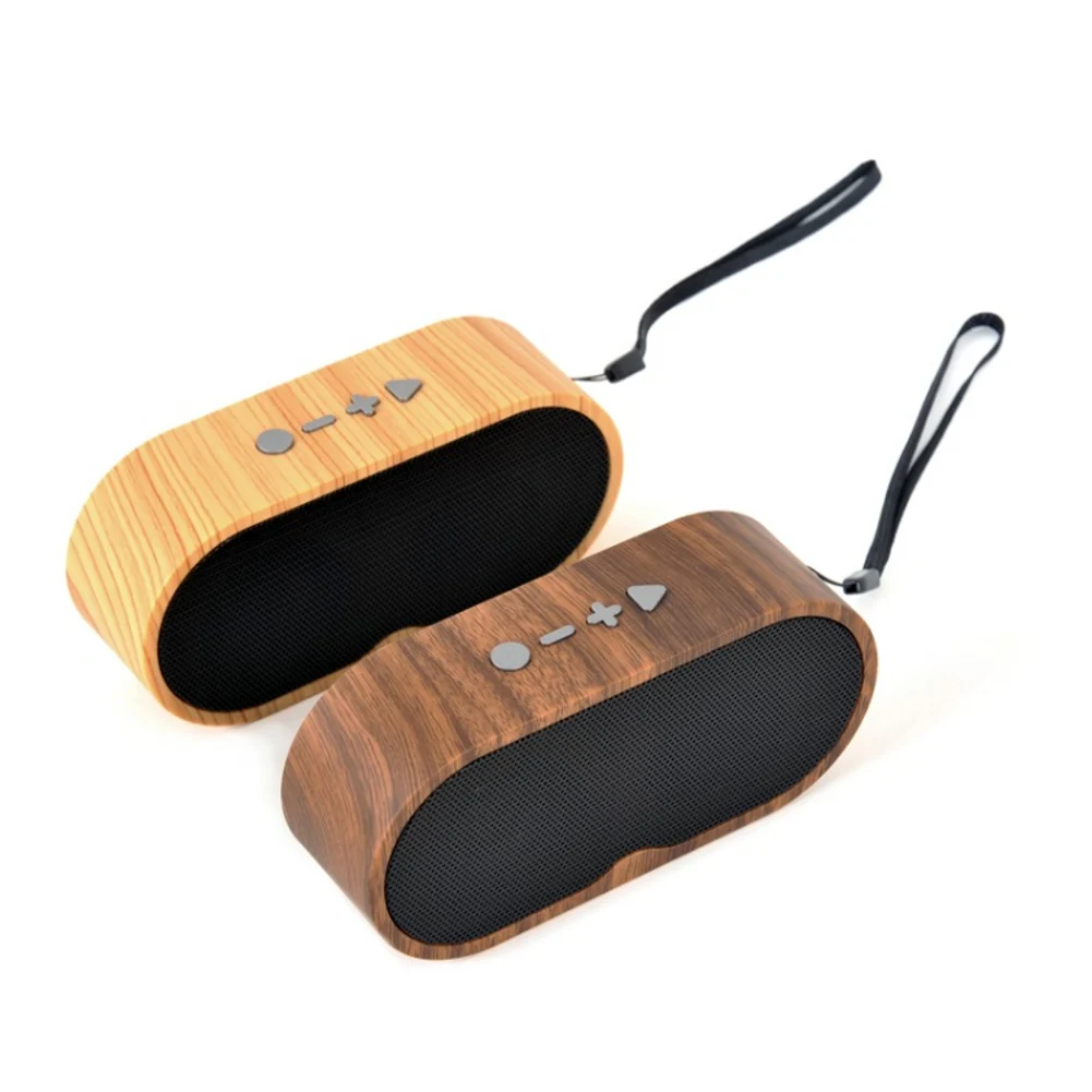 Soaptree Деревянный беспроводной Bluetooth стерео динамик портативный Altavoz TF USB Саундбар