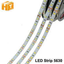 Светодиодная лента 5630 DC12V 60 светодиодный s/M 5 м/лот гибкий светодиодный светильник RGB RGBW Светодиодная лента 5050