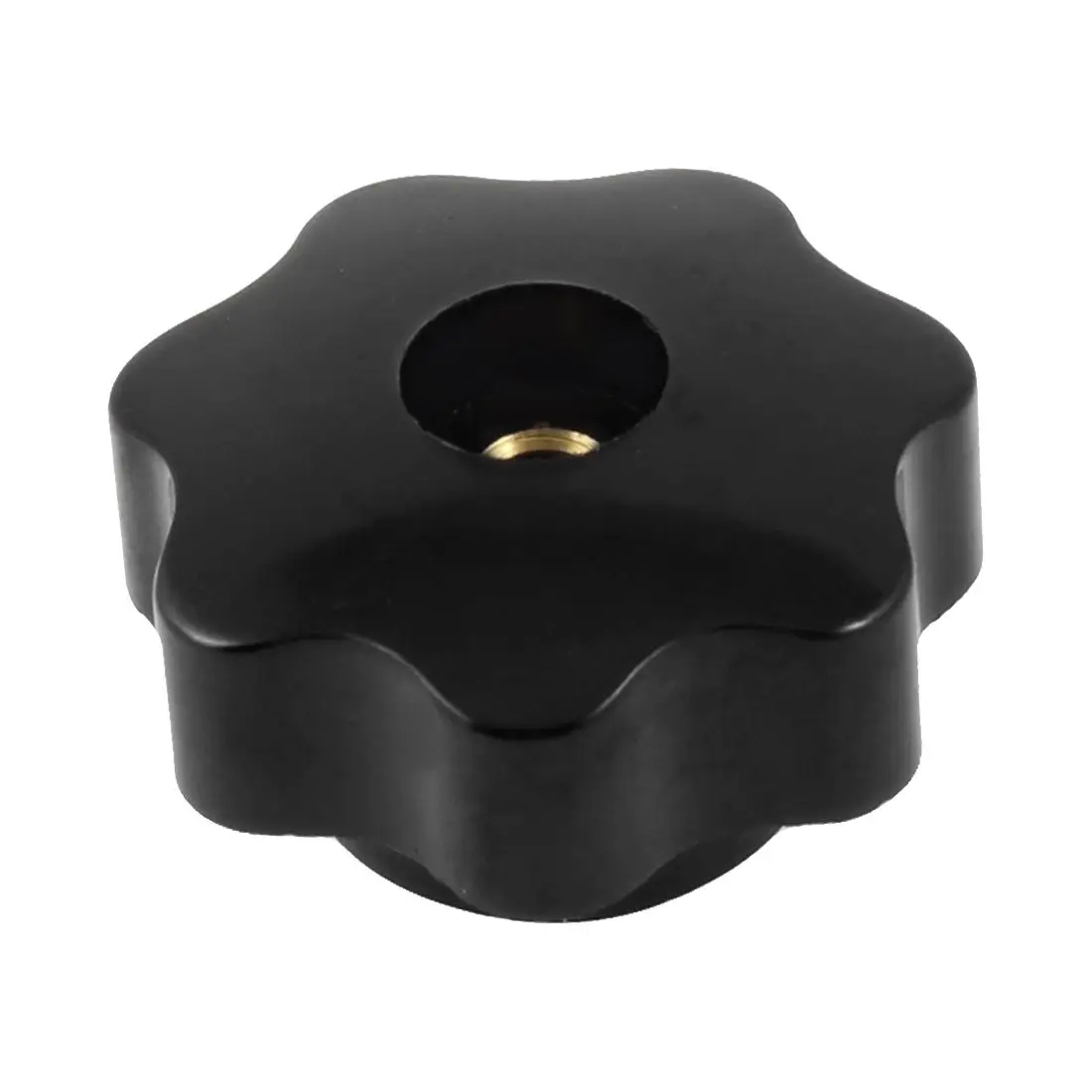 Screw of the female thread of diameter 6 mm type of fastening black