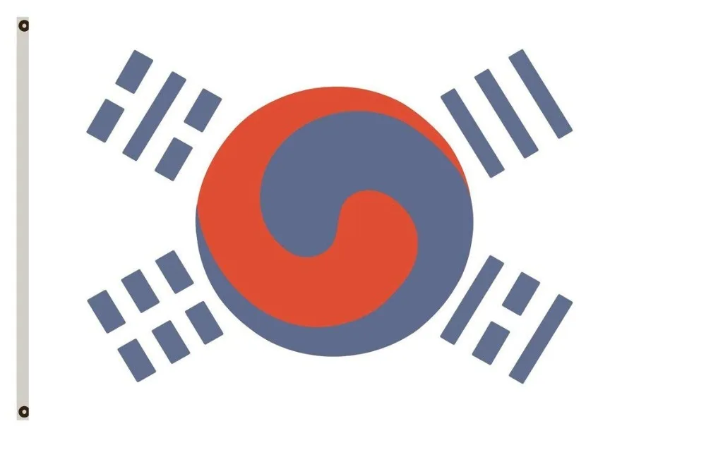Korean Empire Flag from 1888-1898 Banner | Дом и сад