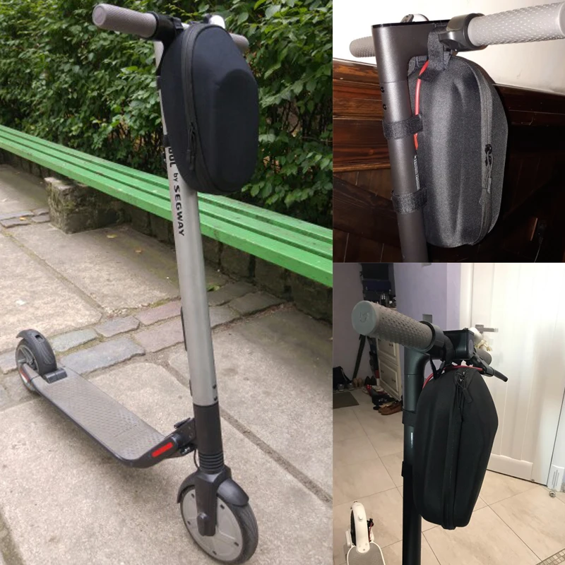 

Universal Scooter Head Handle Bag Front for Xiaomi Mijia M365 Electric Scooter Ninebot ES Nextdrive F0 Tool Charger Storage Bag
