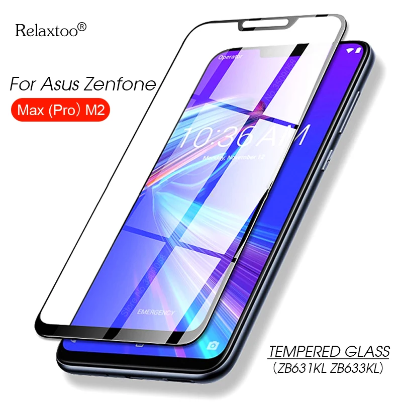 Tempered-glass-For-Asus-Zenfone-Max-Pro-M2-ZB631KL-Screen-protector-Full-cover-Screen-Protection-Glass (2)
