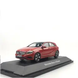 Масштаб 1:43 сплав литой автомобиль Benz A-Klasse модель игрушки для детей рождественские подарки игрушки Бесплатная доставка