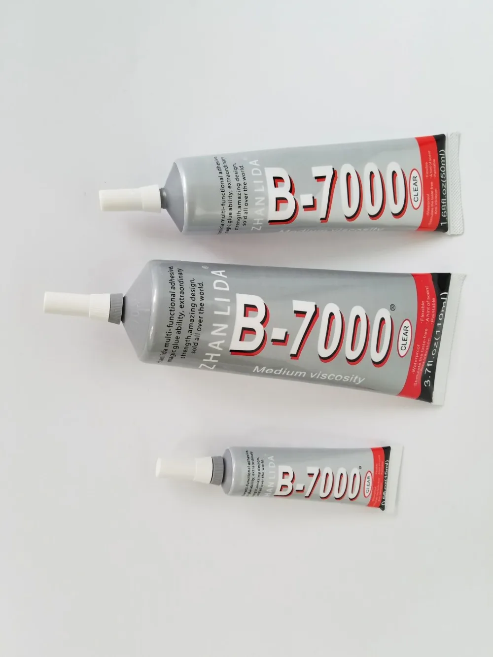 ZHANLIDA 3 шт. 15ML-50ML-110ML многоцелевой клей B7000 B 7000 для iPhone samsung lcd сенсорный экран средняя рамка Корпус клей