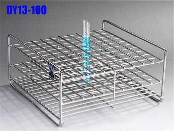 

Wire Test Tube Rack 100 Holes Dia.14.5 mm Stainless Steel High Quality All Size Available In Store