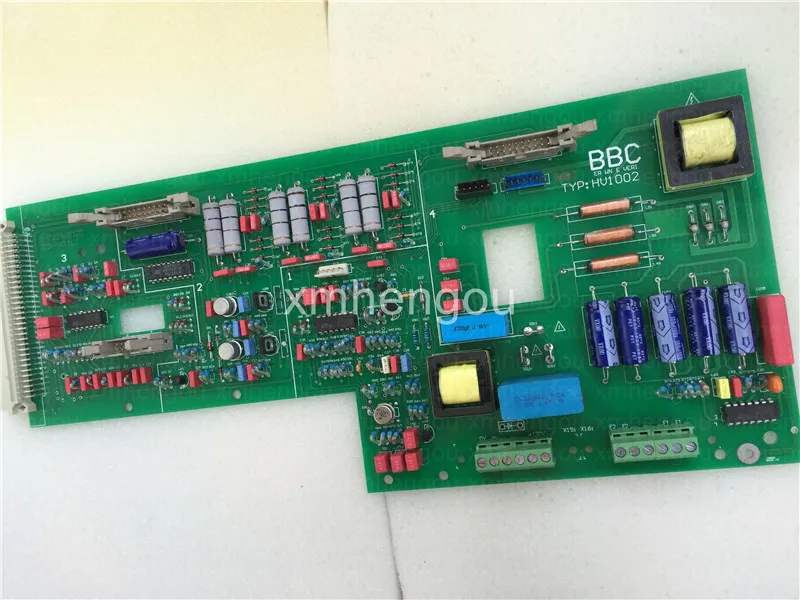 1 шт. плата драйвера BBC HV1002, 91.101.1141, SM74 CD102 jiaobu преобразователь питания SVT карта совместимость, офсетная печать запчасти Новые