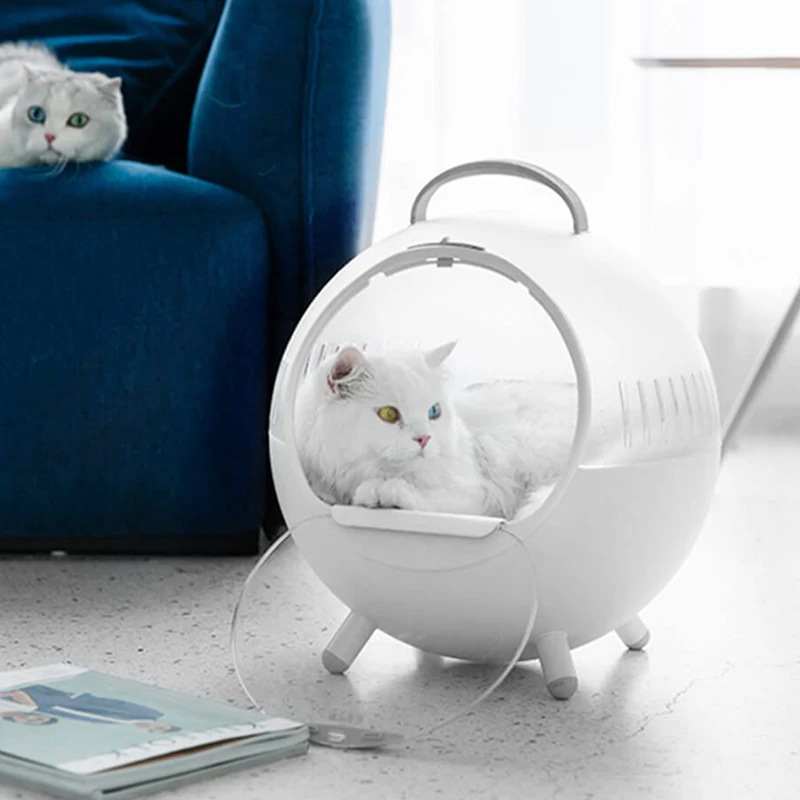  Xiaomi Small Pet Carrier cage for dog cat Portable Pet Outdoor Transparent Travel Dog Cat Carrying 