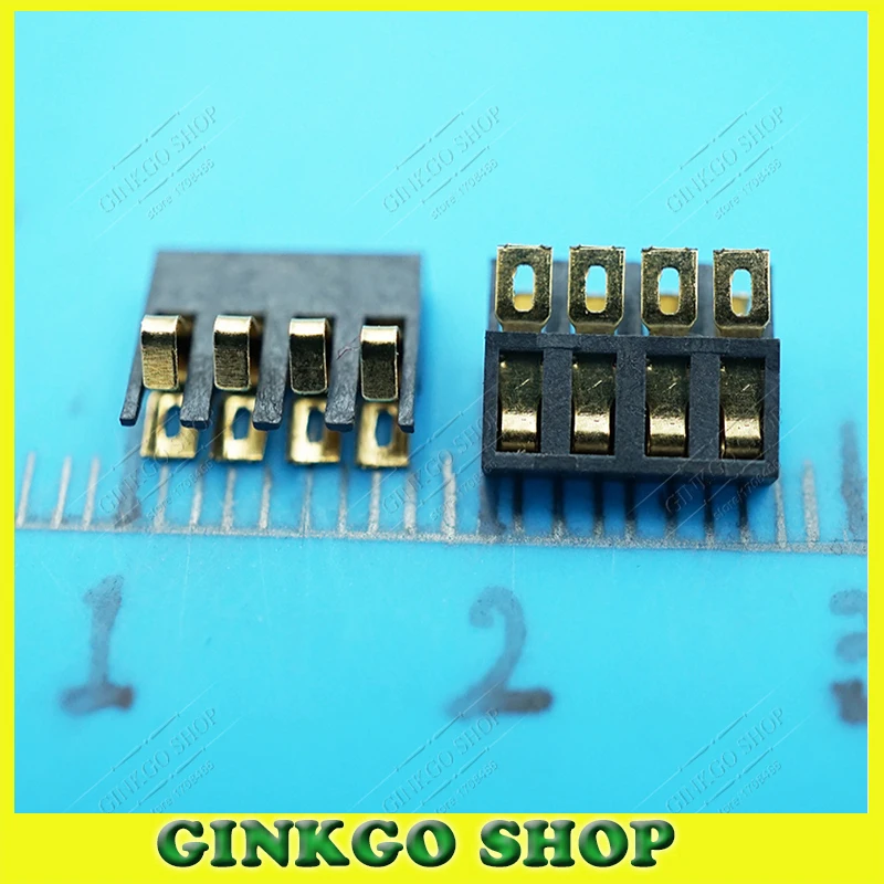 

20pcs/lot BC-17-4P 4P-in Mobile Phone Battery Holder 4Pin Battery Connector, Battery Connector Free Shipping