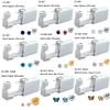 24pcs Disposable No Pain Safe Sterile Ear Stud Piercing Unit Kit For Children Nose Piercing Gun piercing Jewelry 2