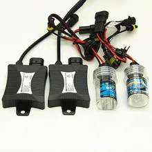 1 комплект 55W 12V Ксеноновые фары для автомобиля H1 H3 H7 H11 9005 9006 HB3 HB4 H4 HID 880 881