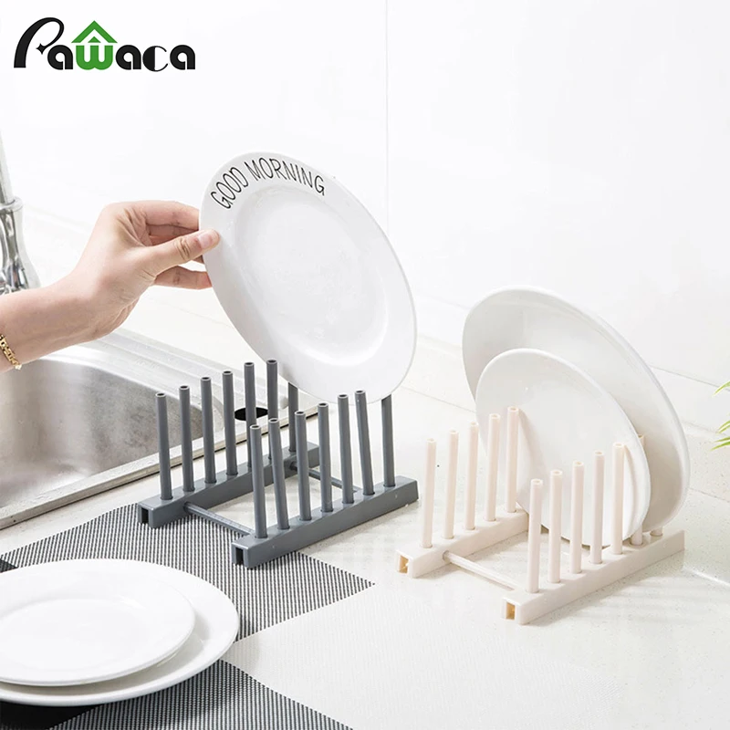 1PC Dish Rack Tray Drainer Storage Rack Shelf Detachable ...