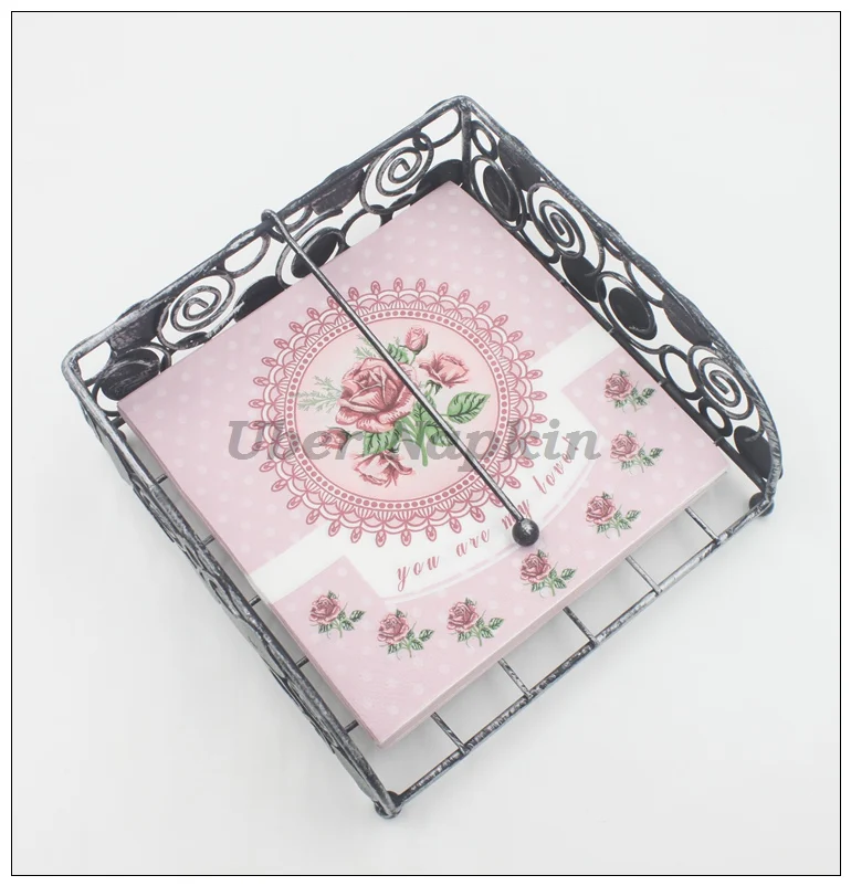 [Rainloong] 33 см* 33 см розовый Бумага салфетки для праздников и вечерние ткани обеденная салфетка Guardanapo 2 слоя 20 шт./упак