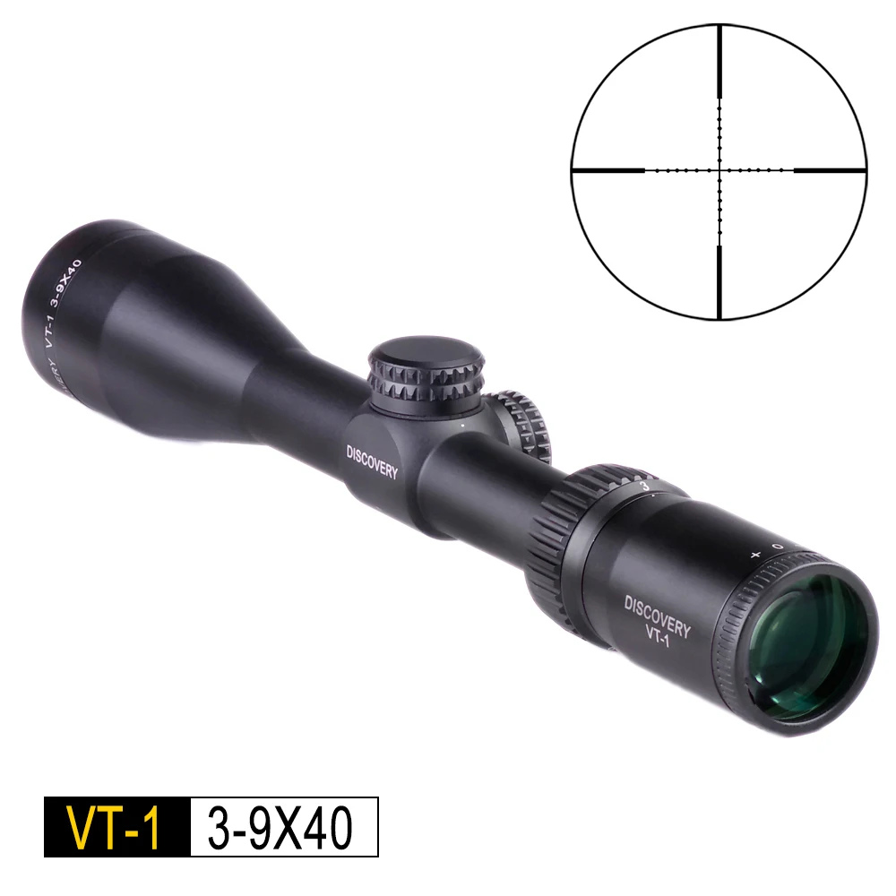 Discovery VT-1 3-9x40 Airgun Mil Dot оптический прицел