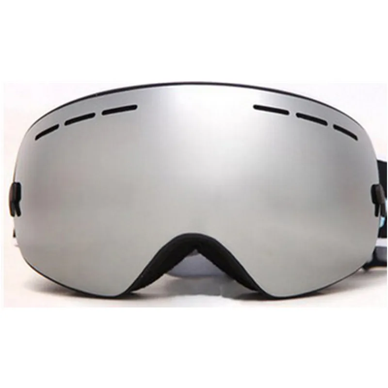 Benice Brand font b Ski b font Snowboard Goggles Double Lens Anti Fog UV Spherical Professional