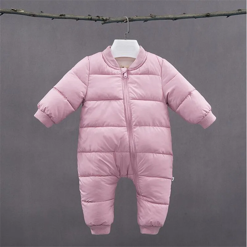 

BibiCola newborn clothes winter baby girls boys rompers clothing infant bebe jumpsuit thick warm snowsuit outfits for babies