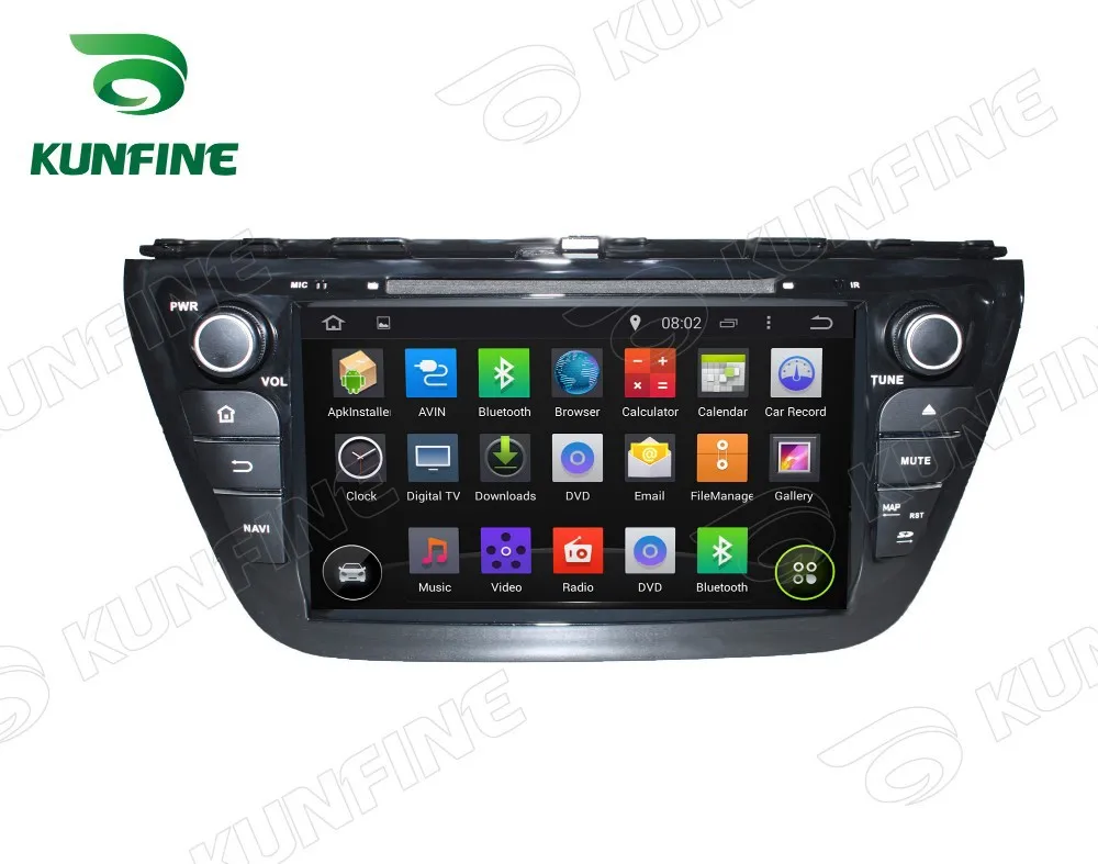 Car dvd GPS Navigation player for SX4 2014 8 inch B