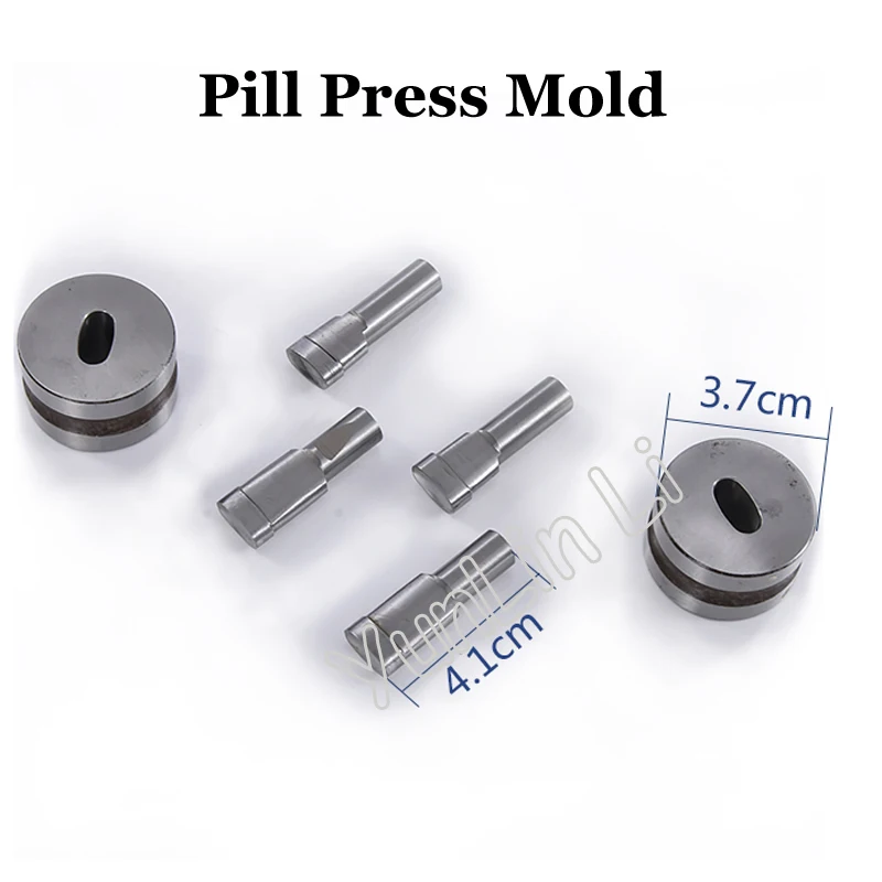 

1 Set Pill Press Mold for TDP-5 Tablet Press Single Stamping Machine Irregular Pill Stamp Die Shaped Mold