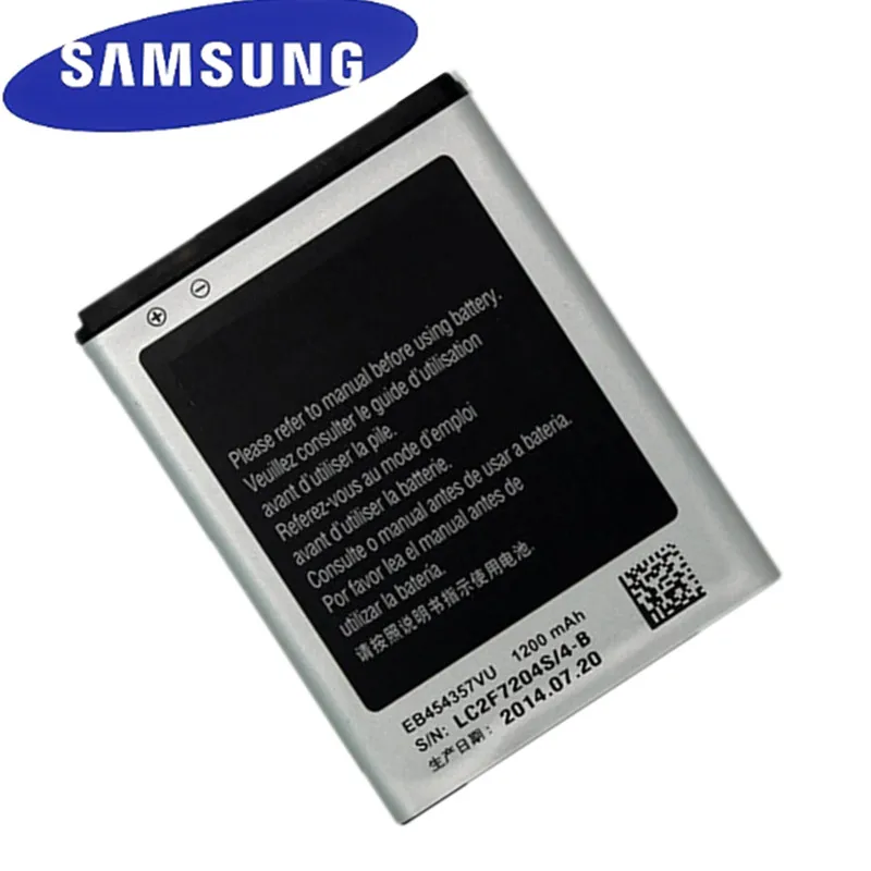 

Samsung Galaxy Mobile Phone GT-S5360 GT-S5368 GT-S5380 GT-S5302 GT-S5300 Wave Y GT-S5380 EB454357VU Original Battery
