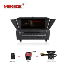 9”HD Big screen Quad-core Android4.4 car dvd gps player for BMW X1 E84 2009-2013 original Menu with ipod bt 1080P radio USB SD