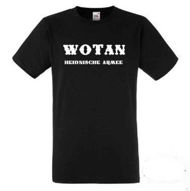 T Hemd Wotan &quotHeidnische Armee&quot (футболка/Odin/Thor/Wikinger/Edda)|Футболки| |