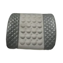 Автомобильное сиденье задний Поясничный Подушка автомобильная электрическая Массажная Подушка Поясничный массаж Автомобильная подушка для спины поддержка талии