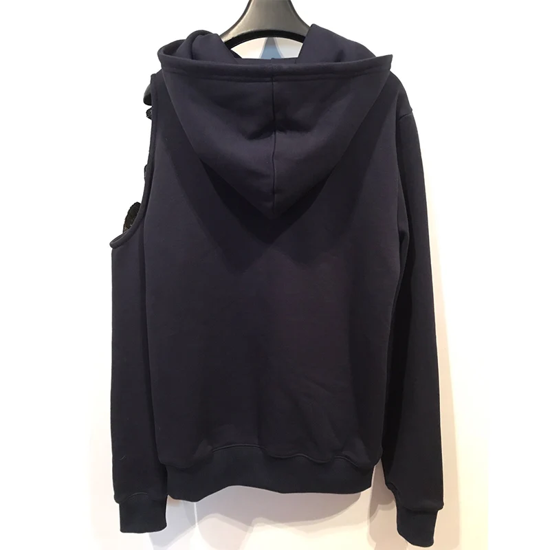 Women-Hoodies-Sweatshirts-Long-Sleeve-Irregular-Off-Shoulder-With-Hat-Sequin-Flowers-New-Arrive-LY289 (1)