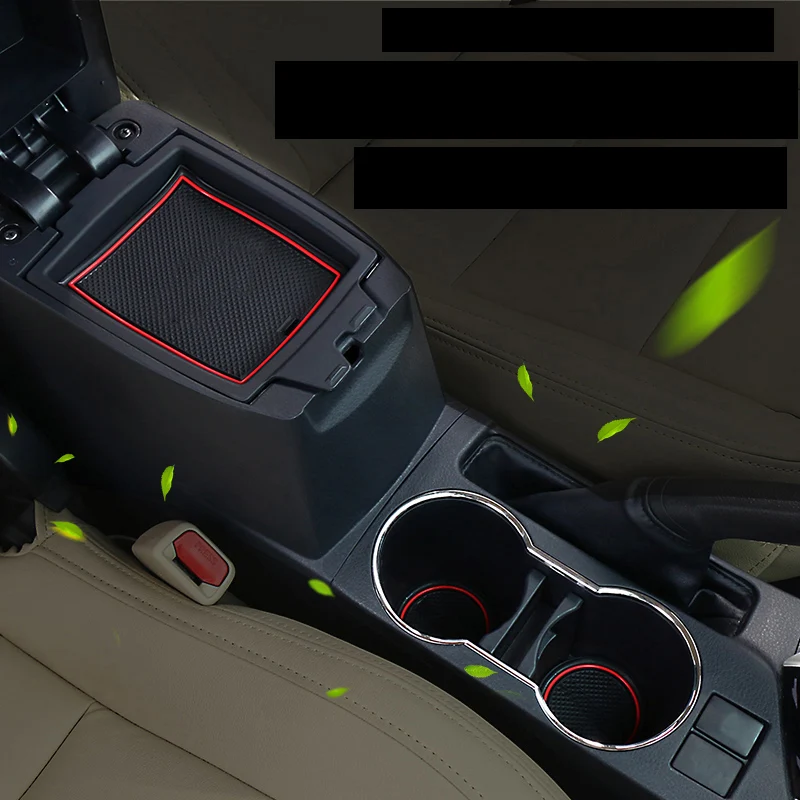 

lsrtw2017 car interior anti-slip mat for toyota corolla 2013 2014 2015 2016 2017 2018 E170