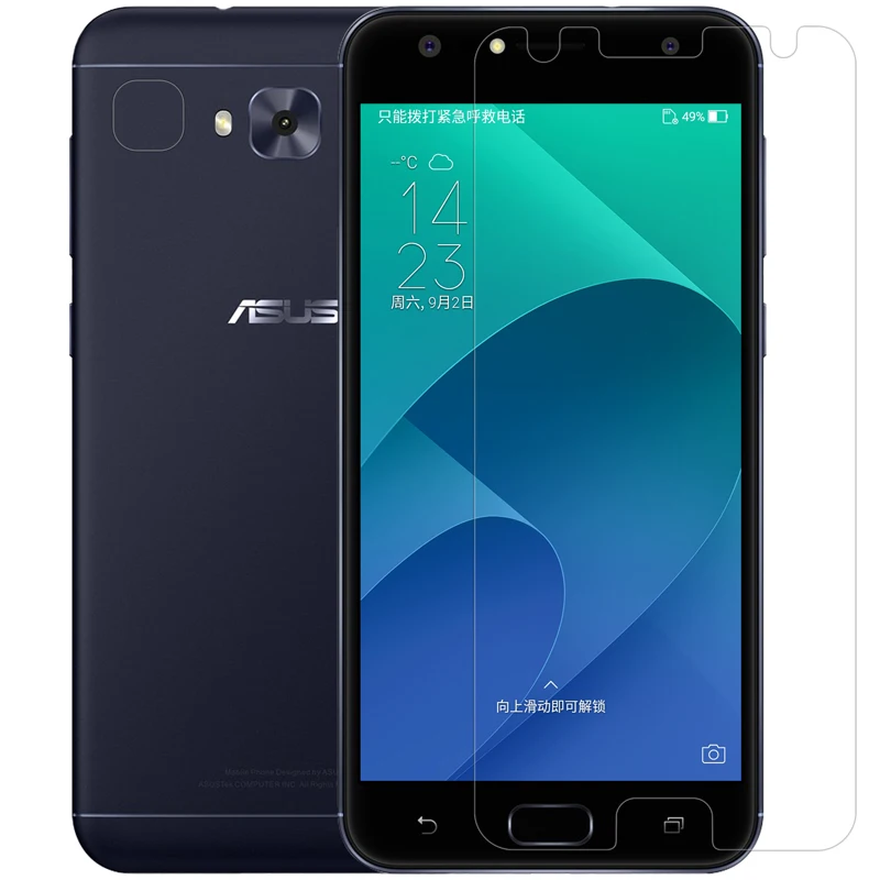 СПС Asus Zenfone 4 селфи ZD553KL Стекло закаленное защитное для Экран протектор | Мобильные